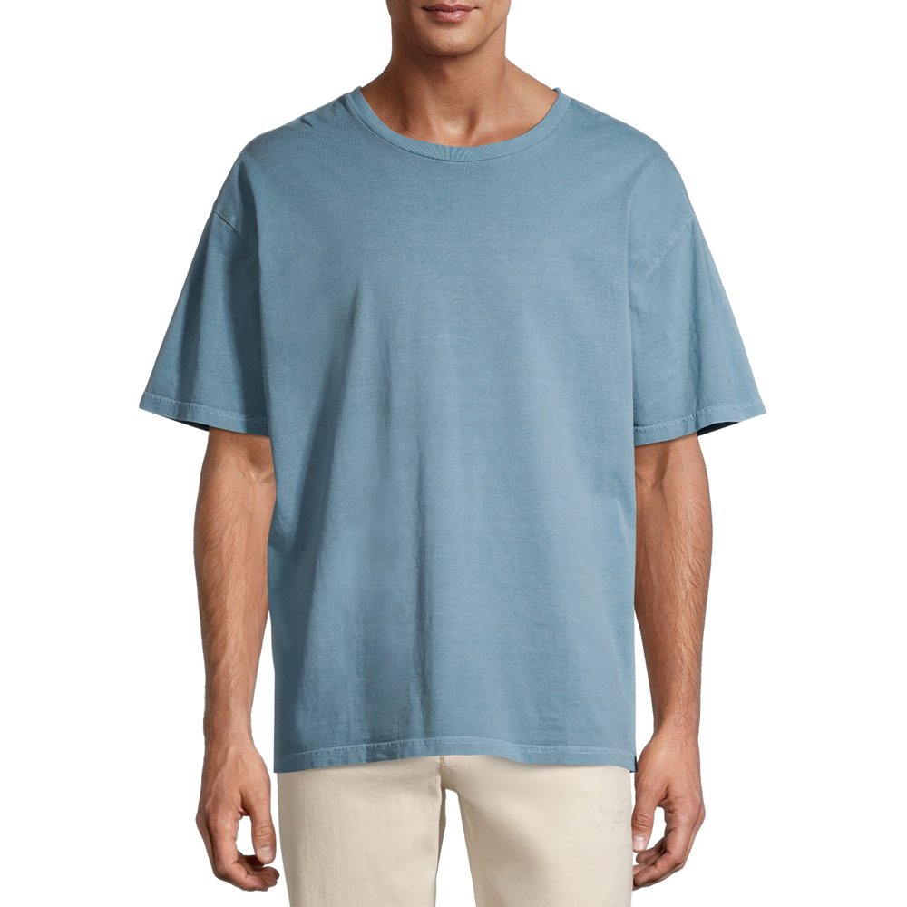 No Boundaries Men's Short Sleeve Oversized TShirt