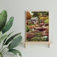 thumbnail image 2 of Cuadros Decorativos Woods Village Stream 5D DIY Diamante Pintura Full Square Drill Bordado Kit JShteea Nuevos Originales, 2 of 9