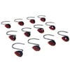 Red Carpet Shower Curtain Hooks