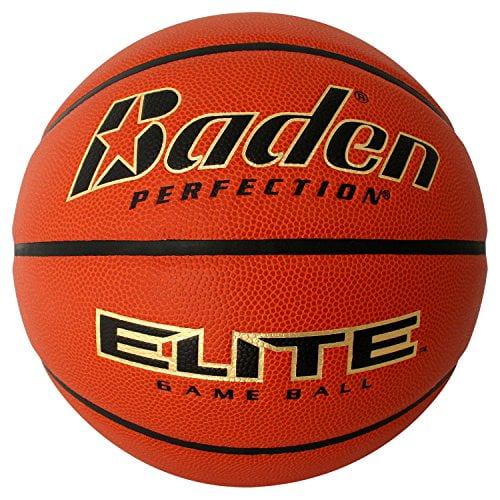 Baden Elite Indoor Game Basketball - Size 7 (29.5")