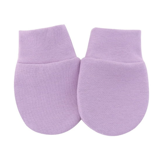 Seductiva Gloves Mittens Baby Mittens Toddler Gloves No Scratch Mittens Unisex Cotton Gloves for 0-6 Months Baby Boys Girls