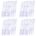 thumbnail image 1 of 48 piezas de carámbanos acrílicos para colgar en el árbol de Navidad, decoración para fiestas navideñas, 1 of 5