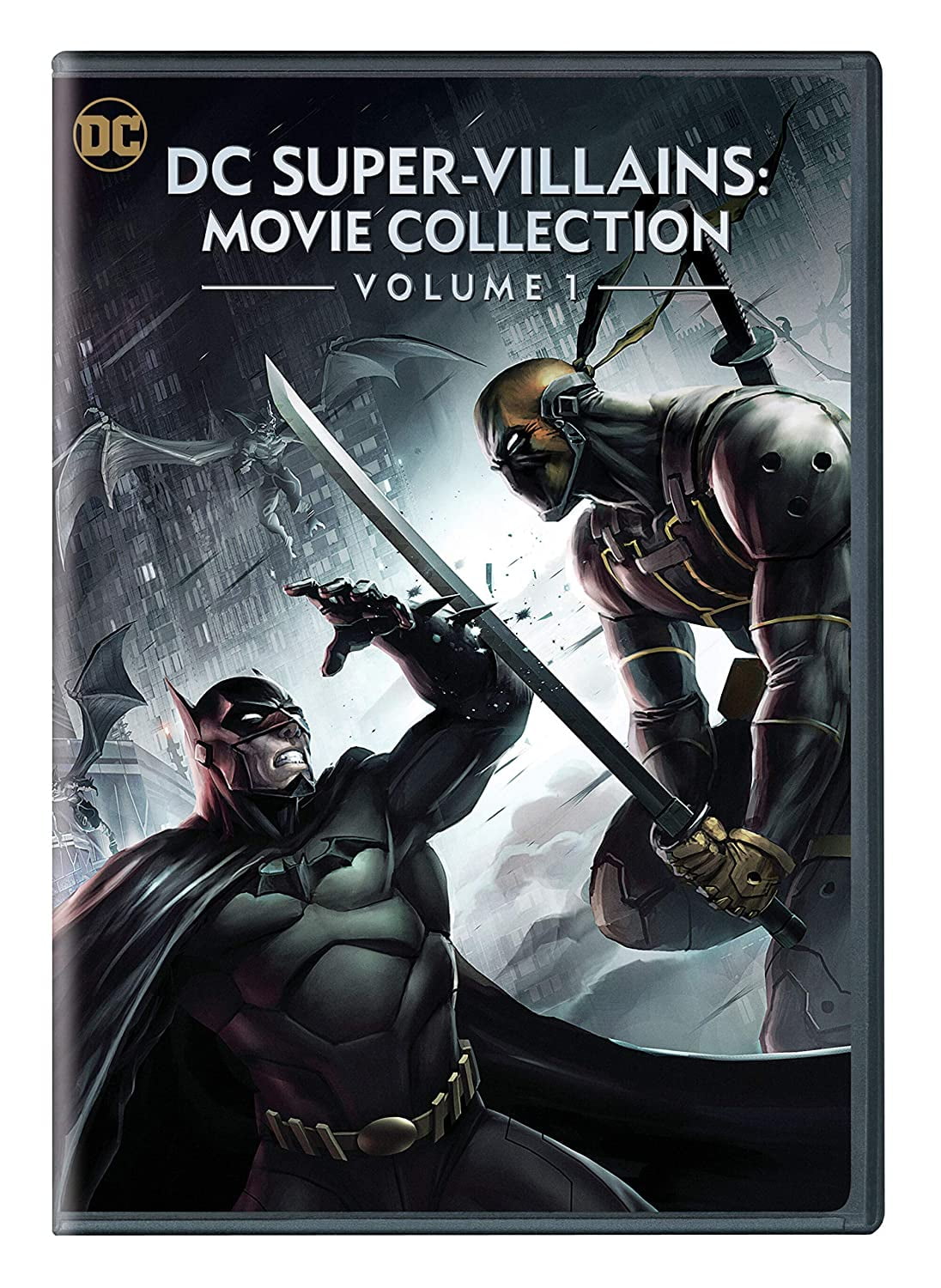 DC Super-Villains: Movie Collection, Vol. 1 (DVD) 