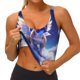 thumbnail image 3 of Fotbe Night Sky Winged French Bulldog Sujetador Deportivo Largo sin Aros para Mujer con Almohadillas y Soporte Medio, Transpirable y Absorbente, Camiseta Tipo Chaleco o Tank Top-XX-Large, 3 of 8
