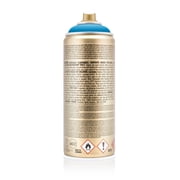 Montana Cans GOLD Spray Paint, 400ml, Sky Blue