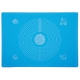 thumbnail image 2 of Baking Supplies, Silicone Baking Mats, Soft Texture Flour For Bread Making Practical Silicone Baking Mat Baking Mat, Restaurant Hotel For Home Use For Kitchen Blue 50x70cm, 2 of 8