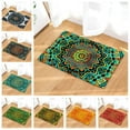 thumbnail image 2 of Mandala Home Decorative Front Door Mat Entrance Doormat 40x60cm Flowers Non Slip Floor Mat Carpet Welcome Mats, 2 of 6