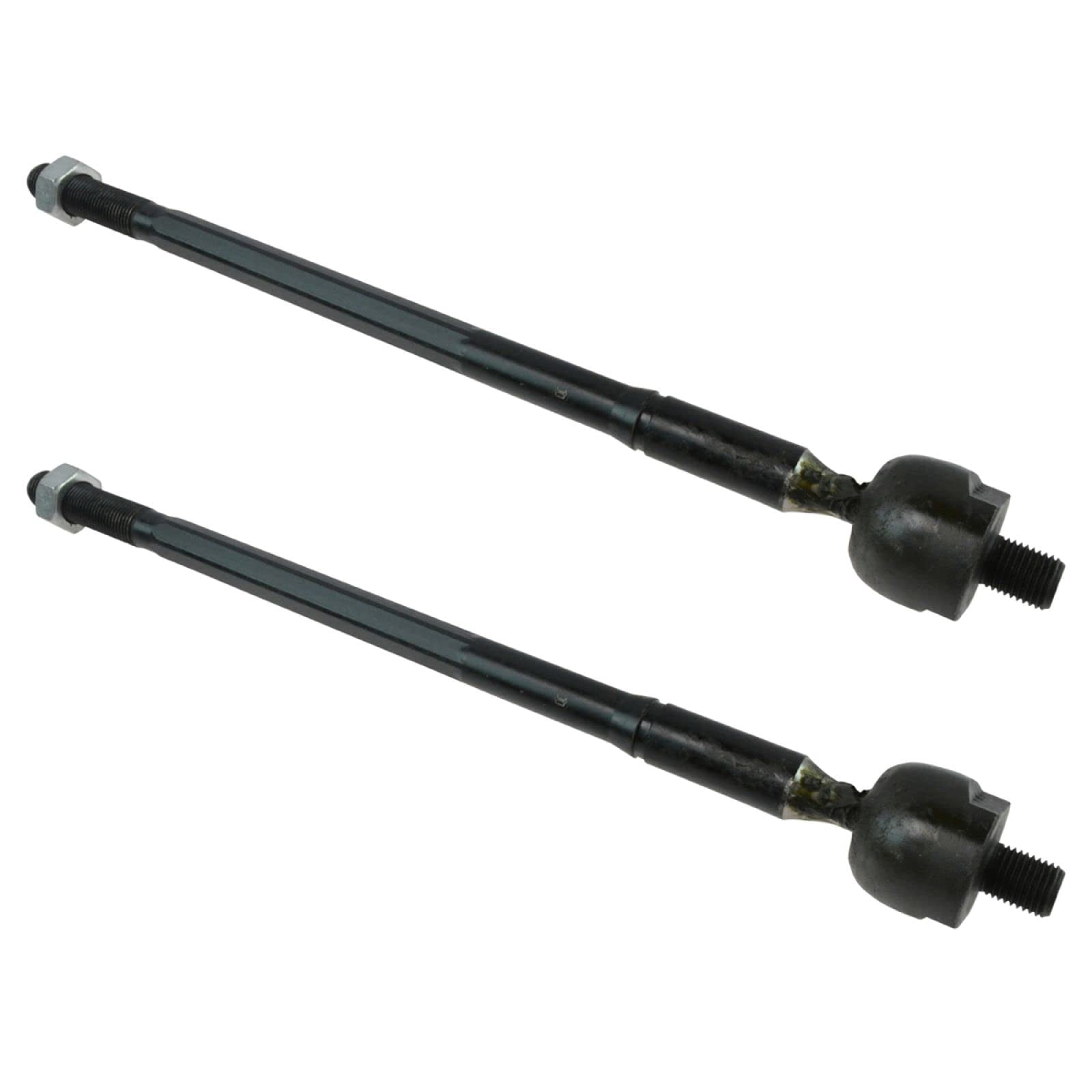 TRQ Front Inner Tie Rod Set Fits Select 2003-2006 Pontiac Vibe Toyota Matrix
