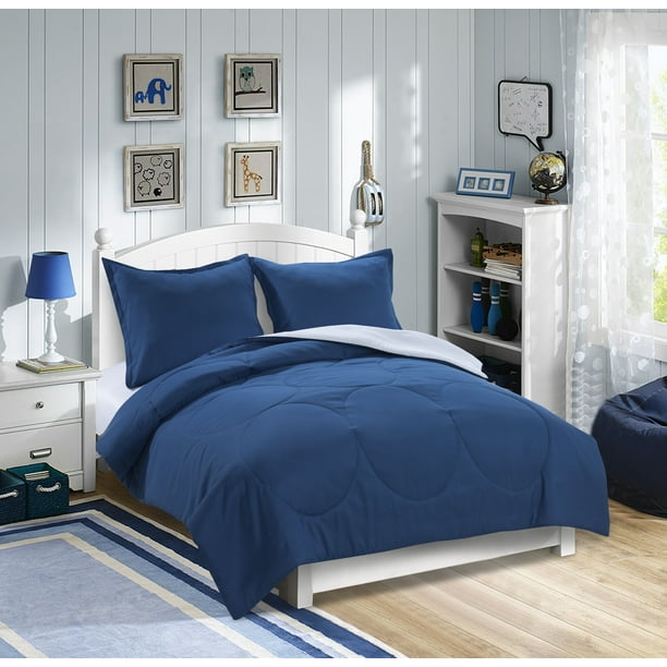 Mainstays-Kids-Solid-Reversible-Bedding-Set---Walmart.com-...