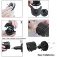 thumbnail image 4 of Housse de Protection pour Caméra Intelligente YI (Caméra YI) + Support, Modèle: DF-1033 2pcs Noir, 4 of 5