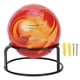 thumbnail image 1 of Extintor de incendios automático de polvo seco de bola de extintor de 1,3 kg con soporte, 1 of 5