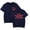 Navy, variant on Andy Grammer It's Not The End Merch Cotton short sleeved T-shirt for women and men, fashionable round neck top