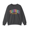 thumbnail image 2 of Transformed Romans 12:1 Sweatshirt, Easter Sweatshirts Christian Sweatshirt, 2 of 5