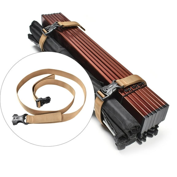 Lashing Strap, Cam Buckle tie Straps Heavy Duty for , Luggage, , Motorcycle, Kayak, Surfboard, Furniture & Moving Appliances