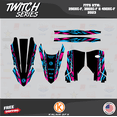 thumbnail image 2 of Kalair GFX Graphics Kit for KTM ENDURO 4-STROKE 250XC-F, 350XC-F and 450XC-F (2023) Twitch Series, 2 of 5