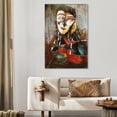 thumbnail image 3 of Empire Art Direct "Homme 1" Mixed Media Iron Hand Painted Dimensional Wall Décor, 3 of 9