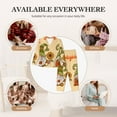 thumbnail image 7 of Lsque Gnomes Happy Thanksgiving Pattern Long Sleeve Pajama Set for Women - Soft 2-Piece Sleepwear and Loungewear Set with Pockets, Comfy Nightwear-Medium, 7 of 7