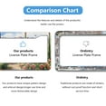 thumbnail image 4 of Desert Scenery 1 License Plate Frames for Women Men Car Plate Holder Cover Metal Tag Aluminum Car Accessories Front Rear Plate Decor, 4 of 6