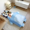 thumbnail image 3 of BBC Bluey's Lounger Mat for Toddlers, 3 of 7