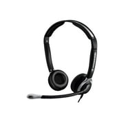 Sennheiser Pc 2 Chat Single Sided Headset Black Walmart Com Walmart Com