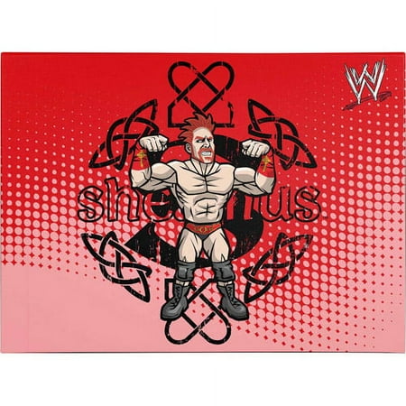 Trademark Fine Art Offically Licensed Sheamus Kids Canvas Print by WWE