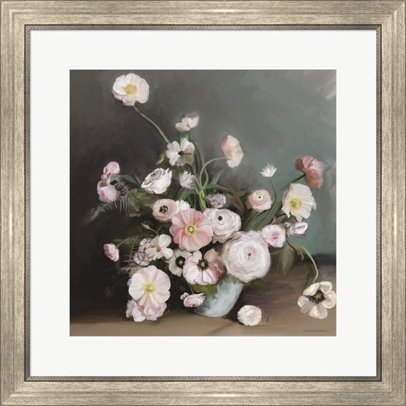 Great Art Now Picked From the Garden by Kamdon Kreations, Framed Wall Art, 24W x 24H