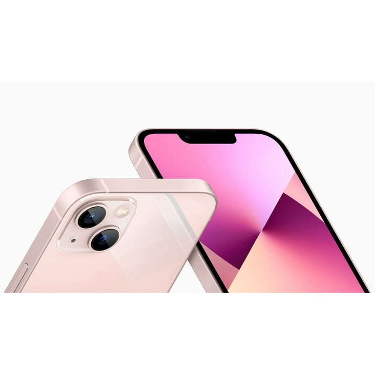 Restored Apple iPhone 13 - Spectrum Locked - 128GB - Pink