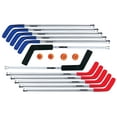 thumbnail image 2 of DOM Pro Hockey Stick Set, Includes 8 Sticks, 2 Goalie Sticks, 2 SuperPucks and 2 Balls, 2 of 2