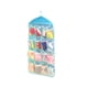 thumbnail image 5 of 16 bolsillos transparentes para colgar zapateros detrás de la puerta, puertas duraderas, bolsillos de almacenamiento para zapatos para puerta de armario para el hogar (azul), 5 of 5