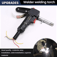thumbnail image 4 of NBC-200A MIG Welding Spool Push Pull Feeder Torch Welder with Gear Two Gas, 4 of 4