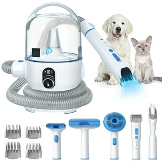 Neabot P1 Pro Pet Groomer & Trimmer Kit with Comb Clippers, Vacuum