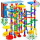 thumbnail image 1 of Juguete Joyin de Marble Run, 207 unidades, con 5 canicas que brillan en la oscuridad, 1 of 7