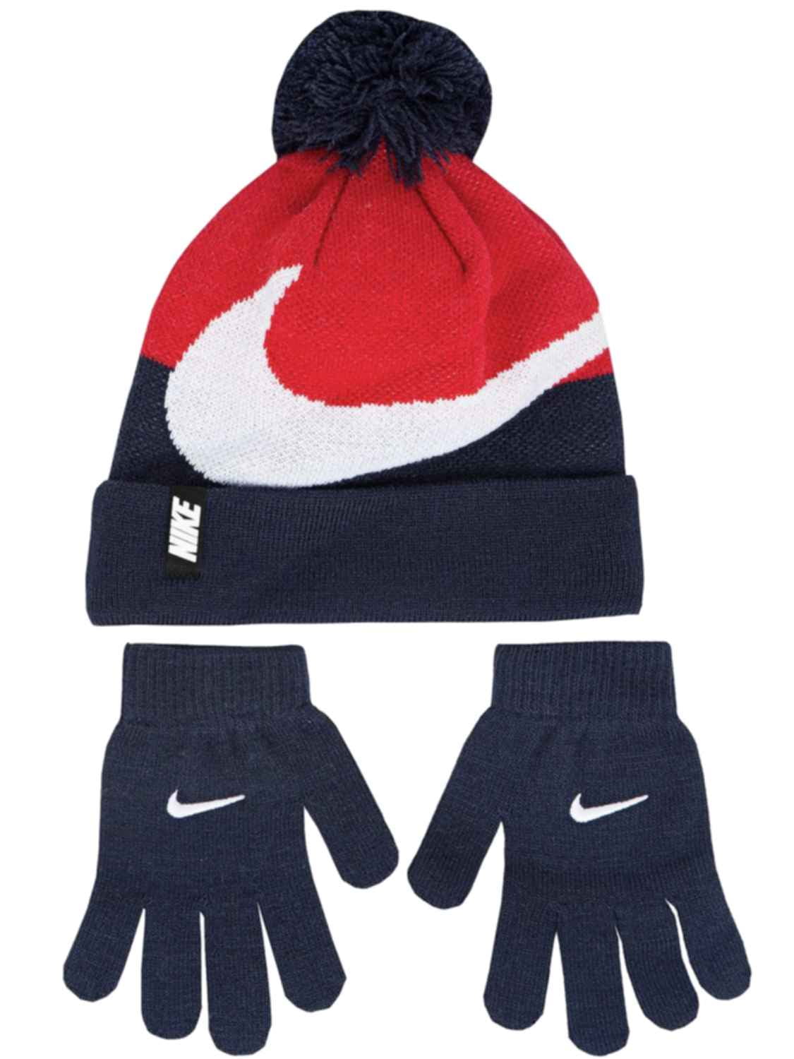 nike winter hat and gloves