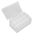 thumbnail image 3 of Jewelry Box, Acrylic Organizer Display Portable Rings Storage Case Professional  For Lady For Home, 3 of 8