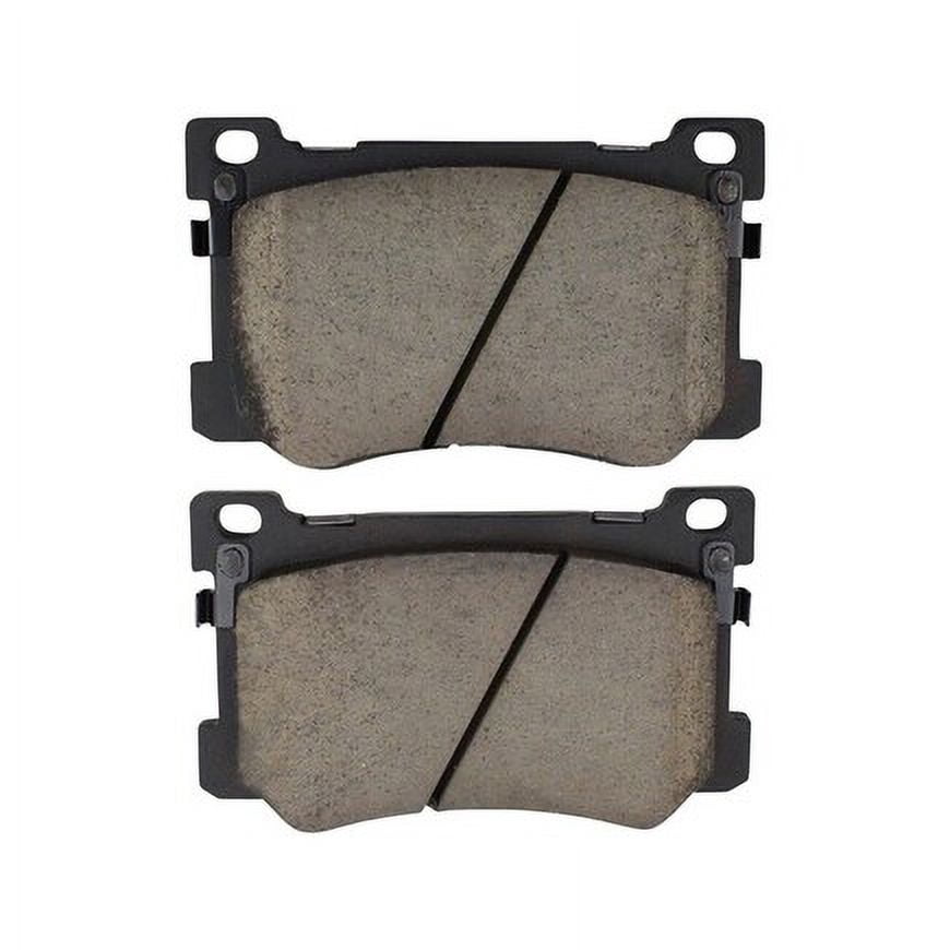Mpa Electrical 1001-1799C Quality Built Disc Brake Pad Set   Premium,