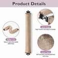 thumbnail image 4 of Overnight Hair Curlers Heatless Curls - 6 Pcs No Heat Blowout Curling Rods to Sleep In with Satin Hair Scarf, 4 of 11