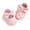 Pink, variant on Newborn Baby Girl Soft Crib Shoes Infants Anti-slip Sneaker Prewalker 0-18M
