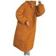 thumbnail image 2 of Puntoco Mujeres Cremalleras Con Capucha Sólido Mediano Y Largo Plazo Suelto Manga Larga Cálido Blusa Abrigo Chaquetas Liquidación Puntoco Puntoco-1550, 2 of 5