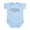 Sky Blue, variant on CafePress - GREAT JOB DAD IM AWESOME! Happy Fathers Day Body S - Baby Light Bodysuit, Size Newborn - 24 Months