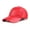 Redwine, variant on Women Men Hat PU Leather Baseball Cap Visor Light Board Solid Men Hip Hop Cap Outdoor Sun Hat Adjustable Sports Caps ,Durable Quality