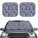thumbnail image 2 of Fotbe Cute Popcorn Juego de 2 Piezas de Parasoles para Parabrisas | Bloqueador Solar para Auto | Accesorios Plegables para Protección Solar Interior-Large, 2 of 6