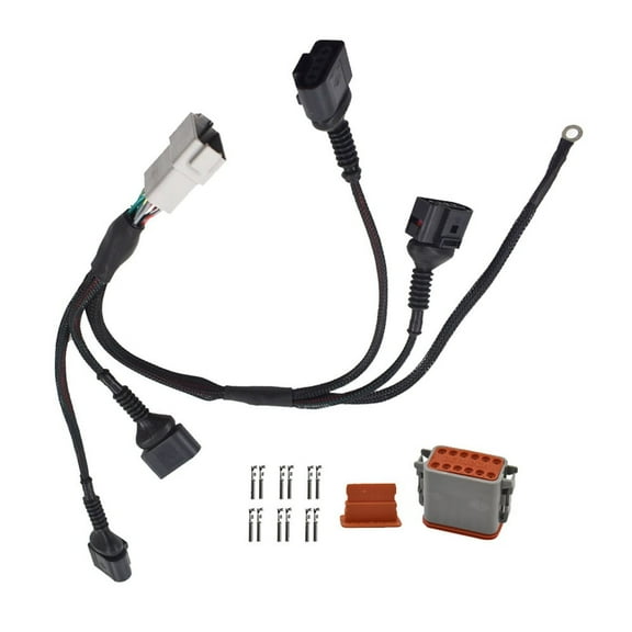 Labwork Ignition Coil Wiring Harness 034-701-0004 06B998018T Fit for Audi A4 TT, Volkswagen Beetle Golf Jetta Passat