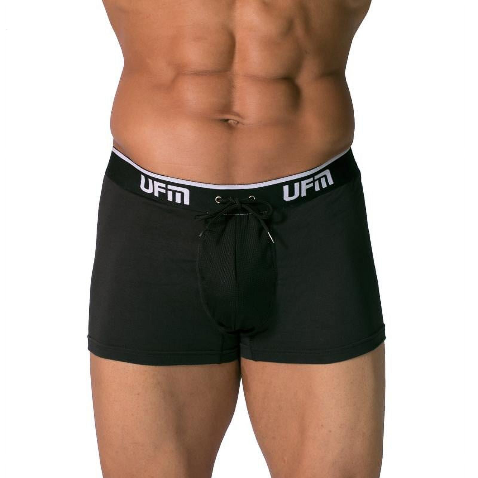 UFM 9" Polyester-Spandex Boxer Briefs - MAX Support Gen 3.1 With Adjustable Pouch, Moisture Wicking, No Chafing