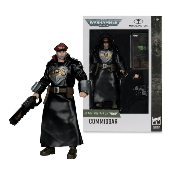 Commissar: Astra Militarum (Warhammer 40000) 7" Figure - McFarlane Toys