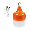 thumbnail image 3 of Bombilla de luz de emergencia Zulema Naranja 80W, 3 of 8