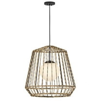 10394BK Hinkley Lighting Arlen - 12W 1 LED Outdoor Large Hanging Pendant-23 Inch Tall and 24 Inch Wide
