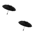 thumbnail image 3 of Ruiboury Exquisite Appearance Performance Automatic Folding Umbrella With 12 black 2Set, 3 of 6