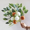 thumbnail image 5 of SPOORYYO Artificial Flower Ornaments Decorative Home Accents Indoor Floral Arrangements for Living Room and Dining Table, 5 of 6
