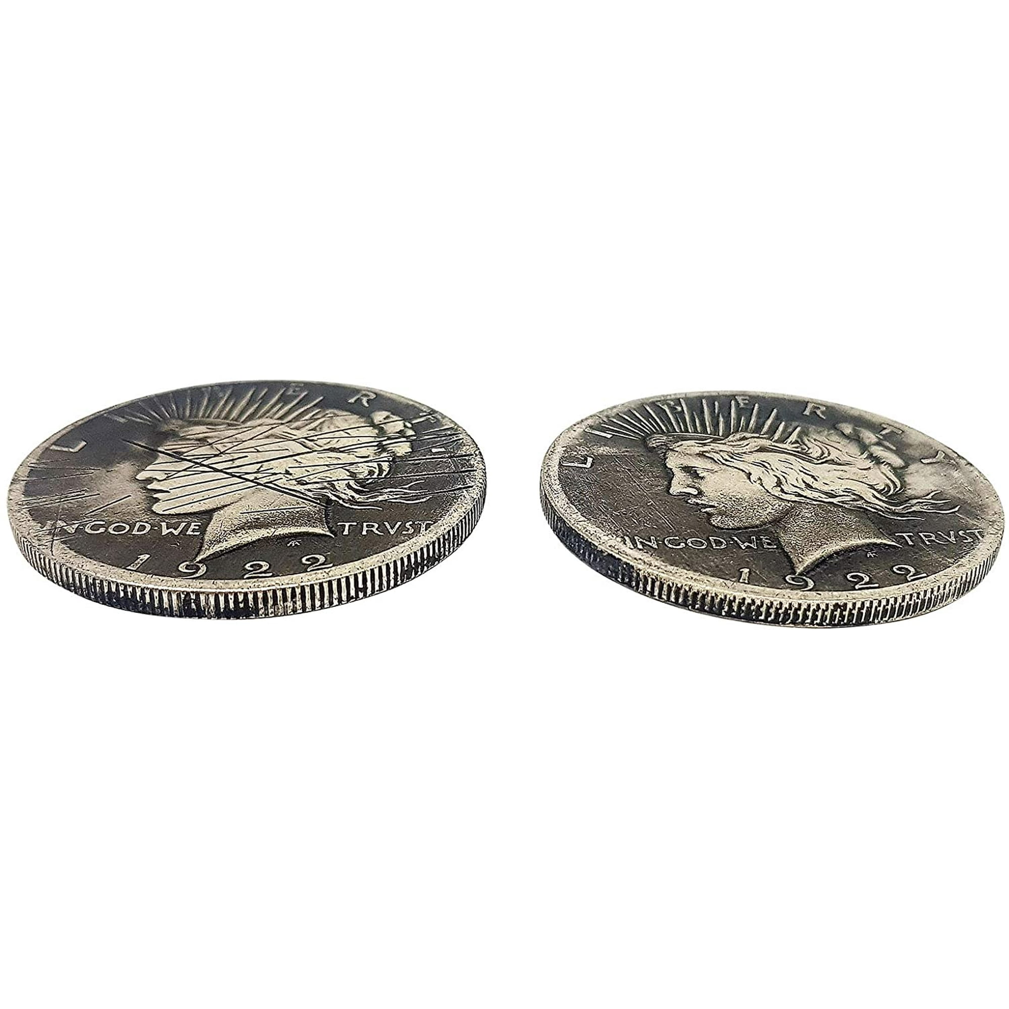 Two Face 2 Sided Coin w/Scratch Prop Harvey Dent for Batman Costume Cosplay  | Walmart Canada