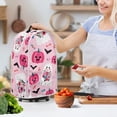 thumbnail image 3 of HELLHERO Bat and Floral Pattern Waterproof Blender Cover for Kitchen There is only one dust cover, 3 of 6